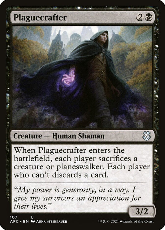 Plaguecrafter front