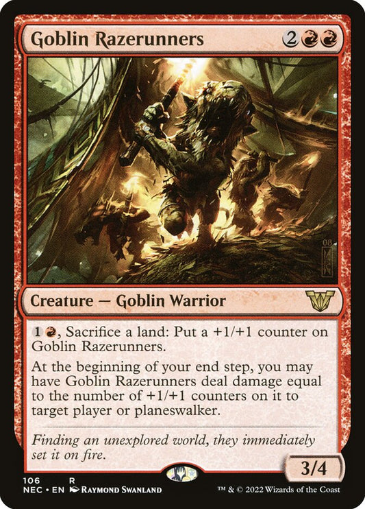 Goblin Razerunners front