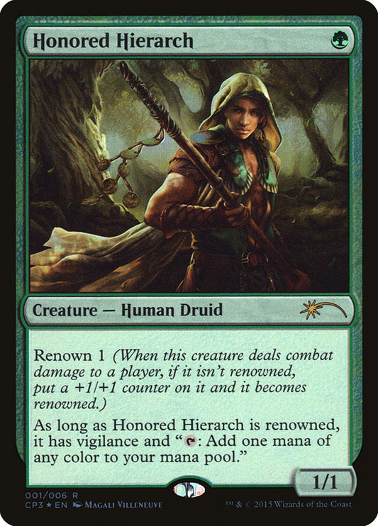 Honored Hierarch front