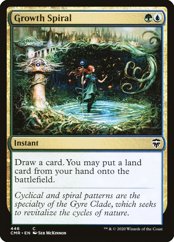 Growth Spiral front
