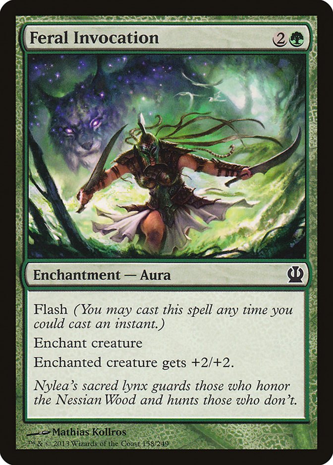 Feral Invocation front