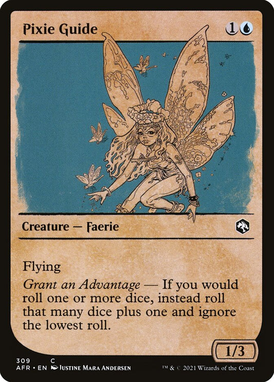 Pixie Guide front