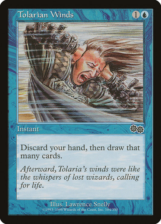 Tolarian Winds front