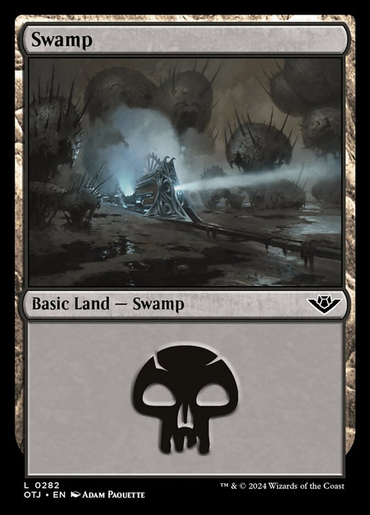 Swamp front