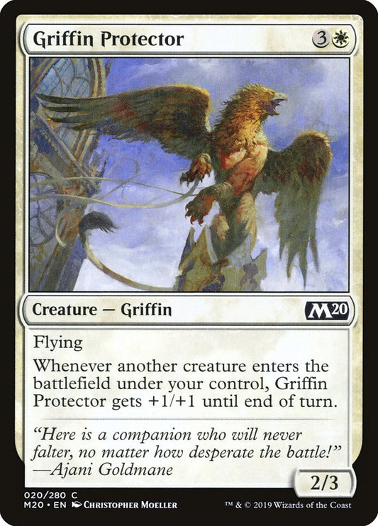Griffin Protector front