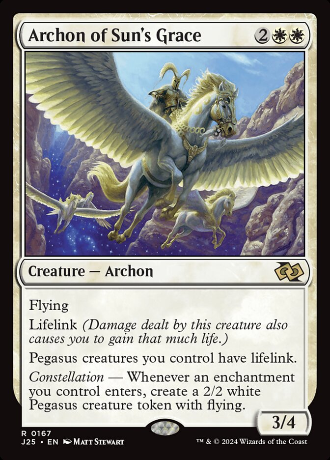Archon of Sun's Grace front