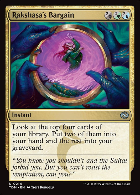 Rakshasa's Bargain front