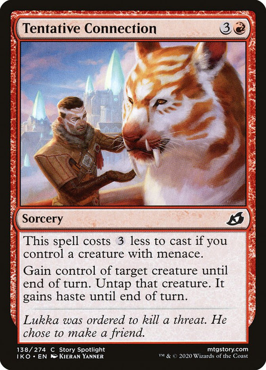 Tentative Connection front