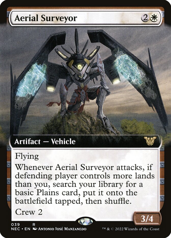 Aerial Surveyor front