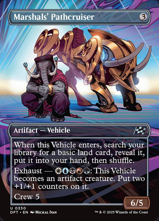 Marshals' Pathcruiser front