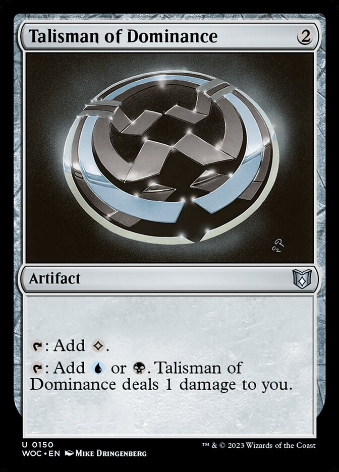 Talisman of Dominance front
