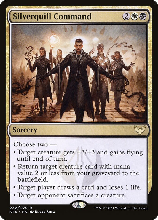 Silverquill Command front