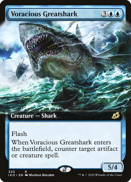 Voracious Greatshark front