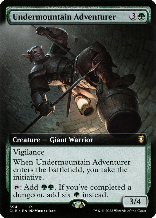 Undermountain Adventurer front