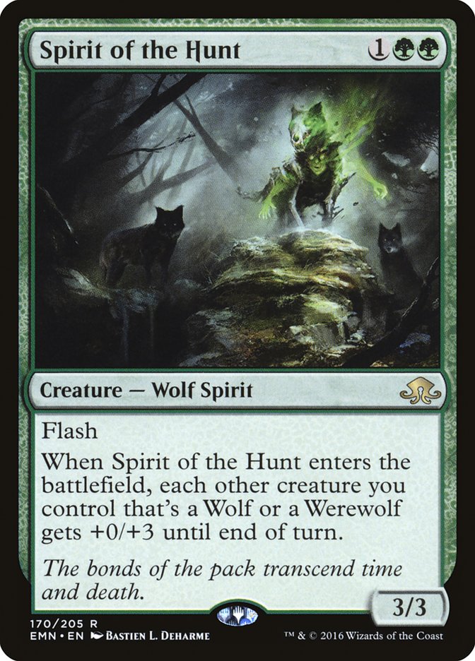 Spirit of the Hunt front