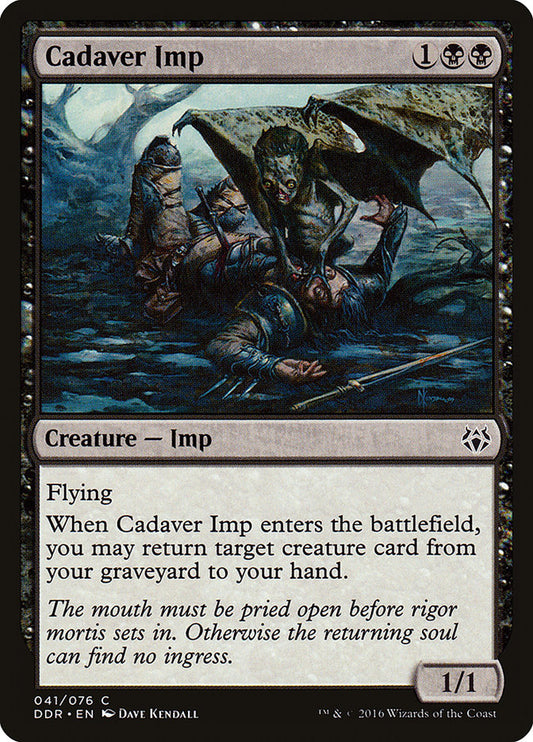 Cadaver Imp front