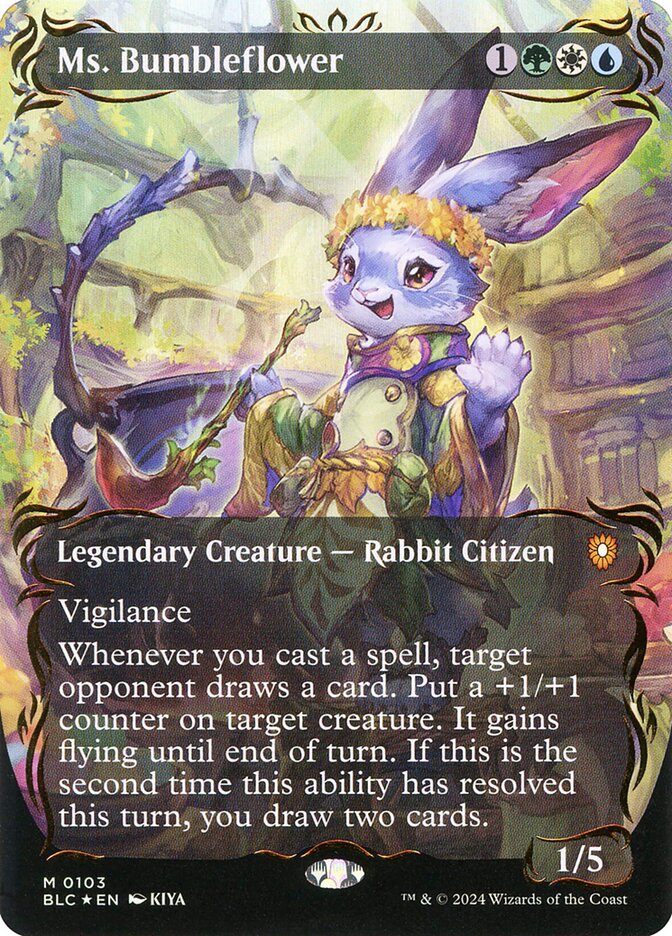 Ms. Bumbleflower front