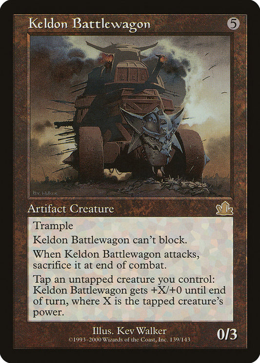 Keldon Battlewagon front