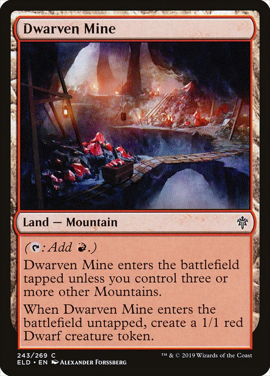Dwarven Mine front