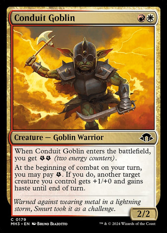 Conduit Goblin front
