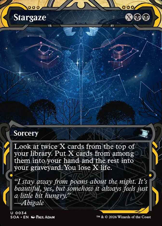 Stargaze (Borderless)