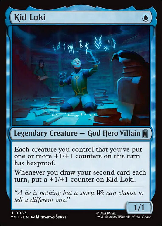 Kid Loki front