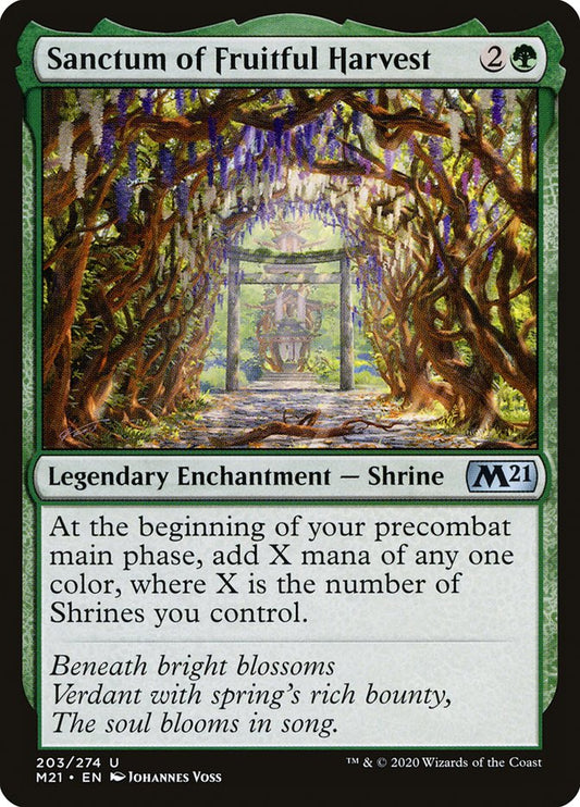Sanctum of Fruitful Harvest front
