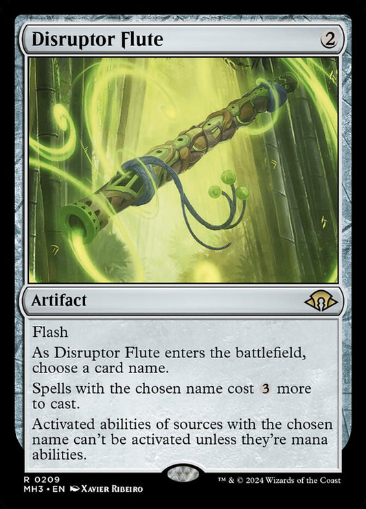 Disruptor Flute front