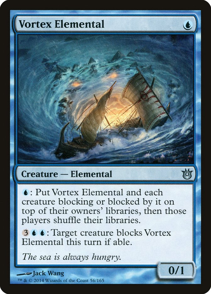 Vortex Elemental front