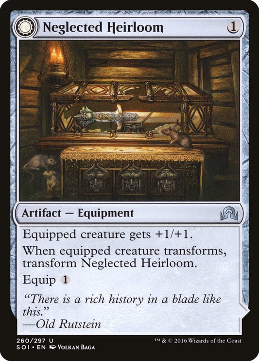 Neglected Heirloom // Ashmouth Blade front