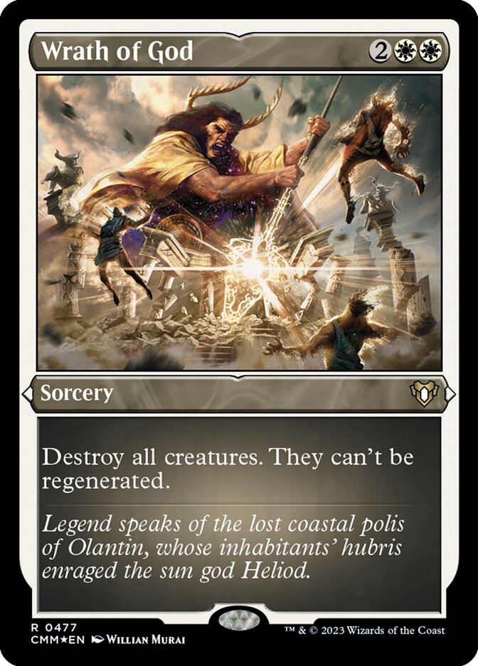 Wrath of God front
