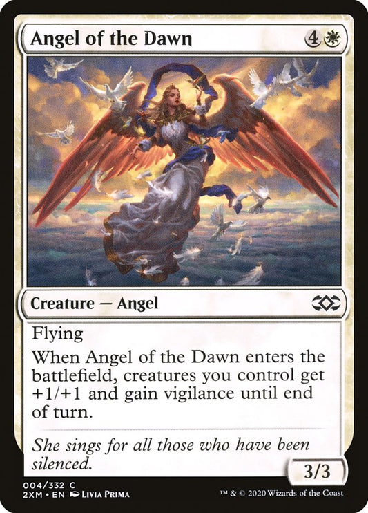 Angel of the Dawn front