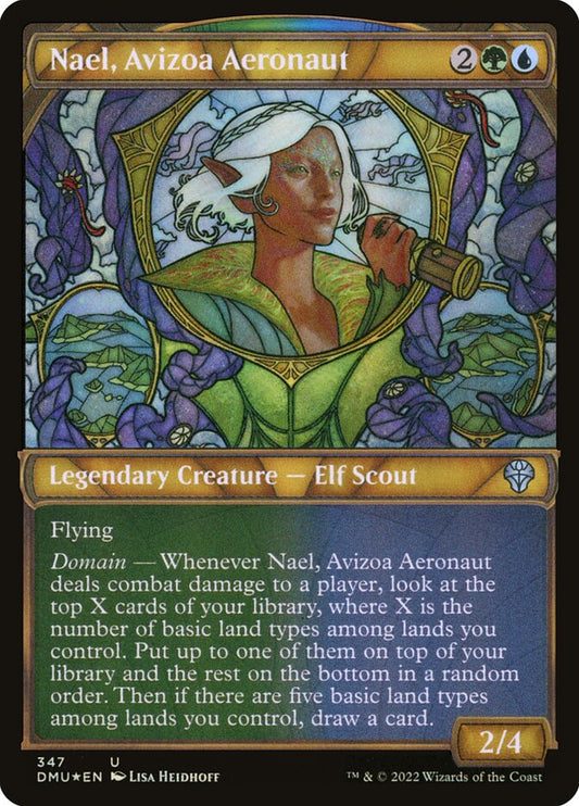 Nael, Avizoa Aeronaut front