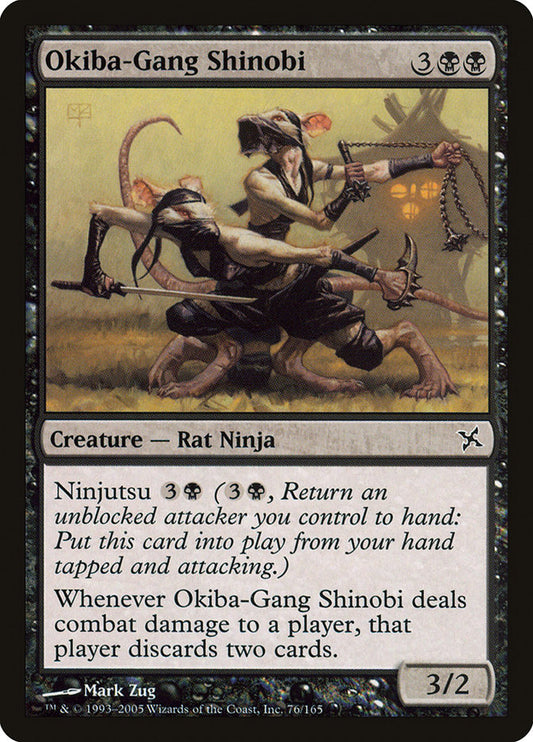 Okiba-Gang Shinobi front