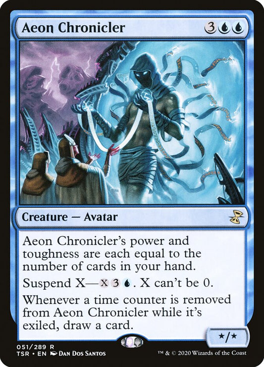 Aeon Chronicler front