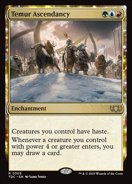 Temur Ascendancy front