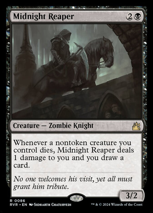 Midnight Reaper front