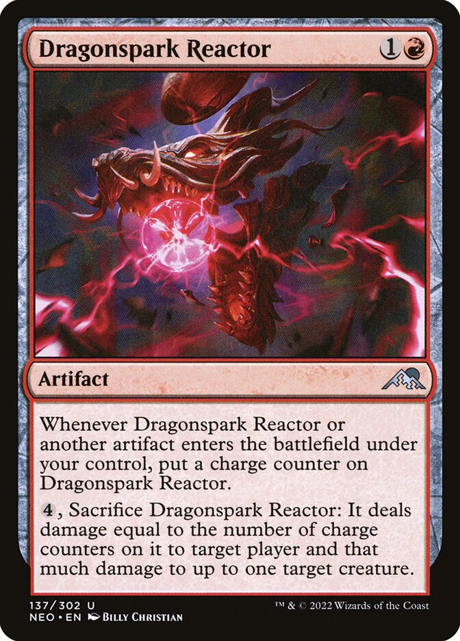 Dragonspark Reactor front