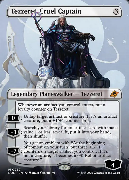 Tezzeret, Cruel Captain front