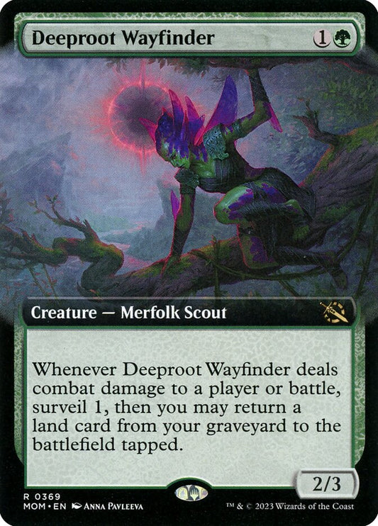 Deeproot Wayfinder front