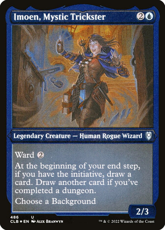 Imoen, Mystic Trickster front