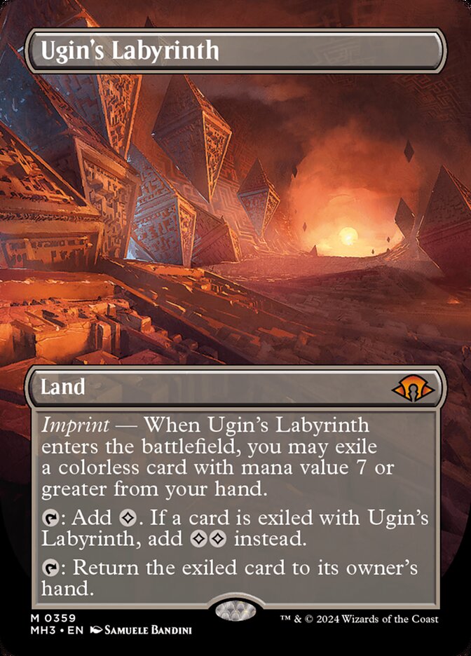 Ugin's Labyrinth front