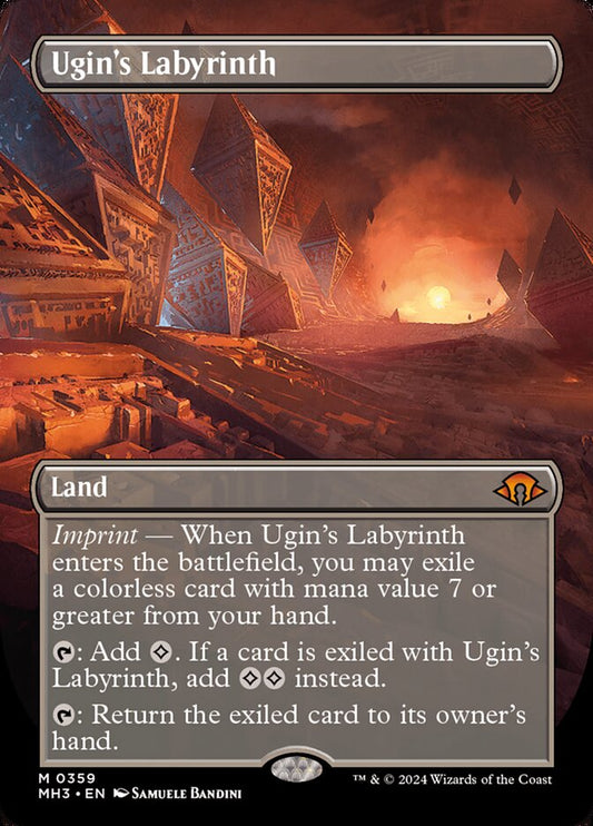 Ugin's Labyrinth front