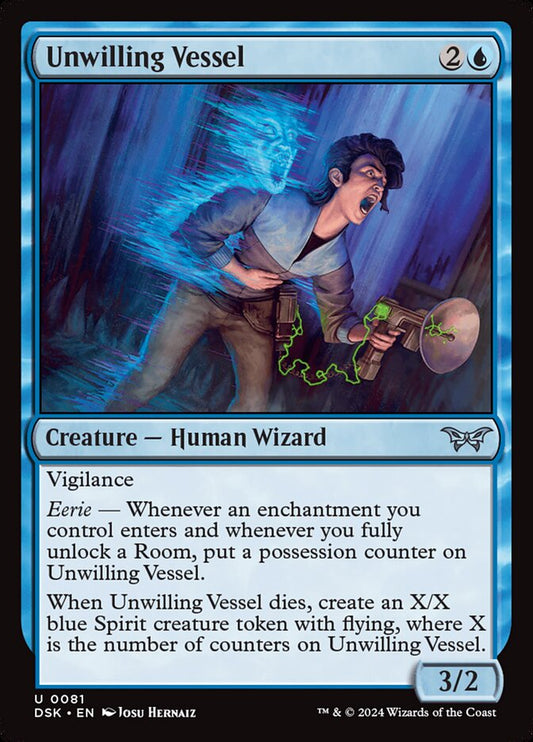 Unwilling Vessel front