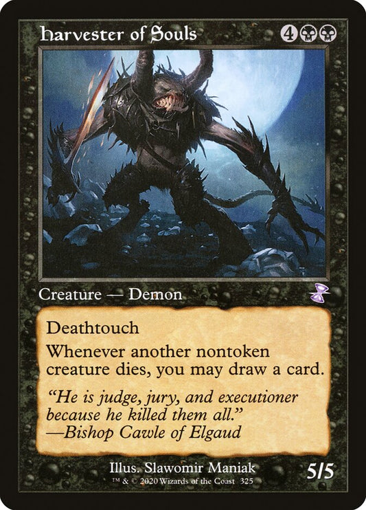 Harvester of Souls front