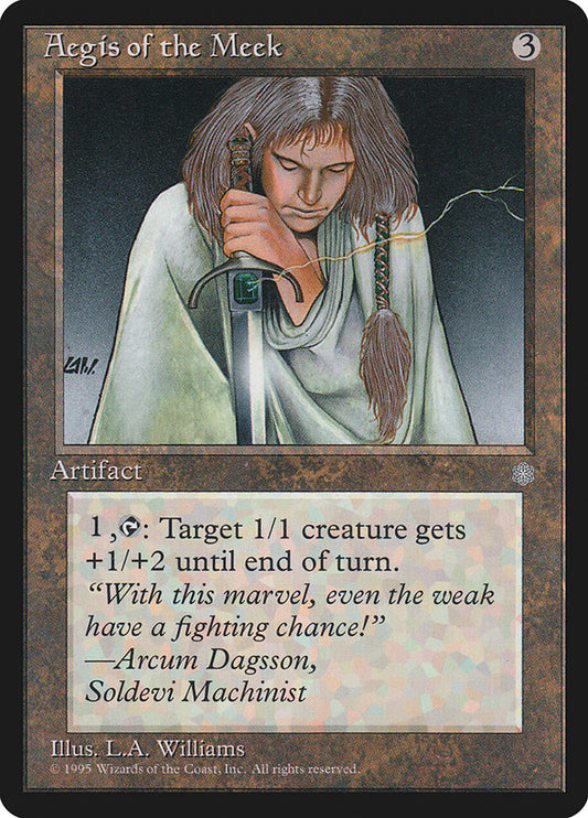 Aegis of the Meek front