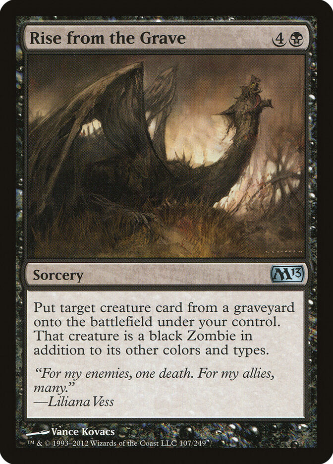 Rise from the Grave front