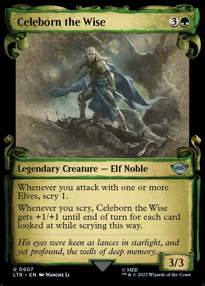 Celeborn the Wise front