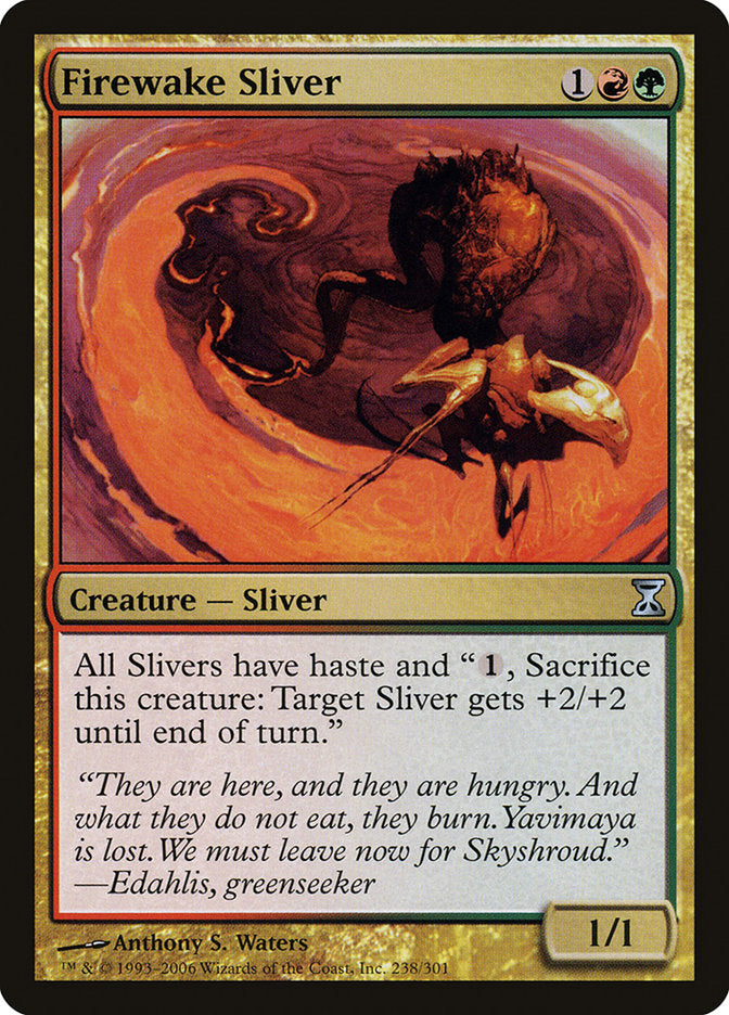 Firewake Sliver front