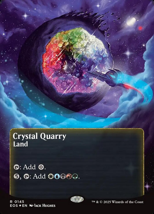 Crystal Quarry front